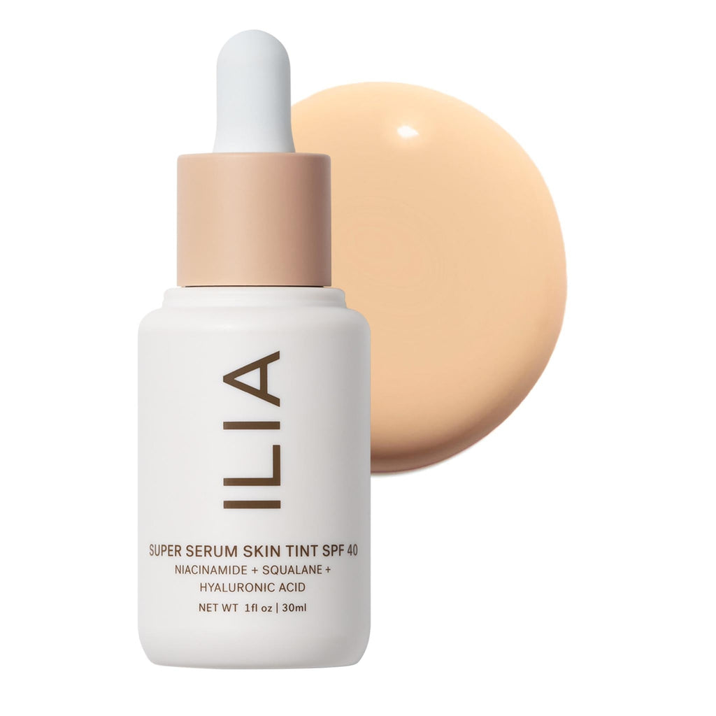 ILIA-Super Serum Skin Tint SPF 40-BALOS ST3 (Very light with neutral cool undertones)-