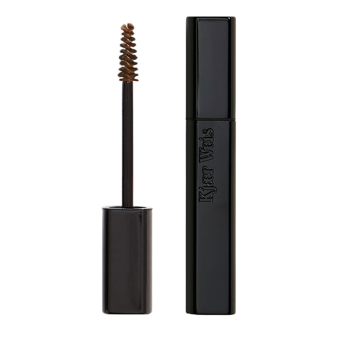 FeatherTouch Brow Gel - Makeup - Kjaer Weis - kw_brow_warm_blonde_1 - The Detox Market | Warm Blonde - For deep blonde and strawberry blonde hair