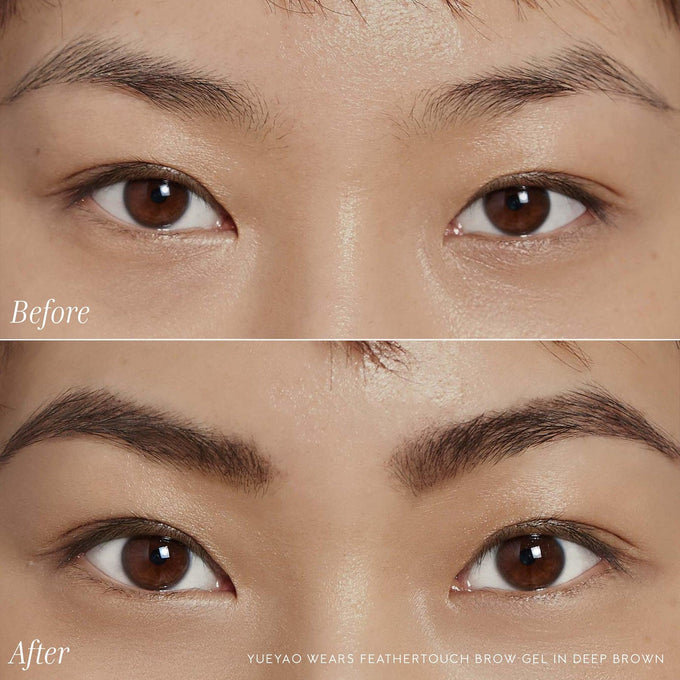 FeatherTouch Brow Gel - Makeup - Kjaer Weis - kwbrowgel2 - The Detox Market | 