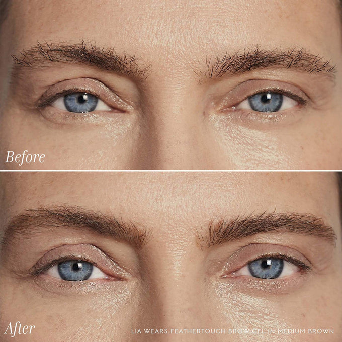 FeatherTouch Brow Gel - Makeup - Kjaer Weis - kwbrowgel3 - The Detox Market | 