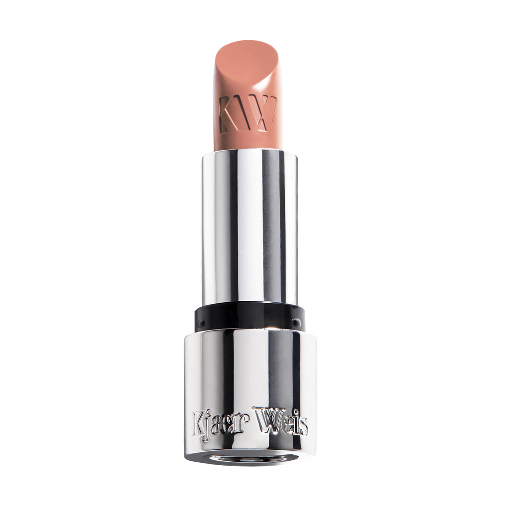 Nude Lipstick Refills - Makeup - Kjaer Weis - kwlipstickcalm - The Detox Market | Nude Lipstick Refills - Makeup - Kjaer Weis - kwlipstickcalmswatch - The Detox Market | Calm - Beige nude
