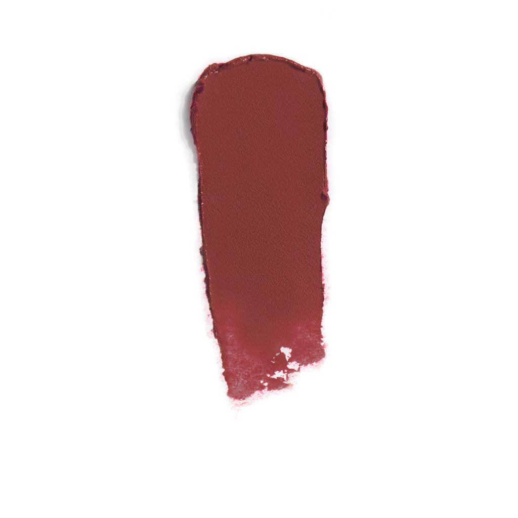 Nude Lipstick Refills - Makeup - Kjaer Weis - kwlipsticksincereswatch - The Detox Market | Sincere - Warm mauve