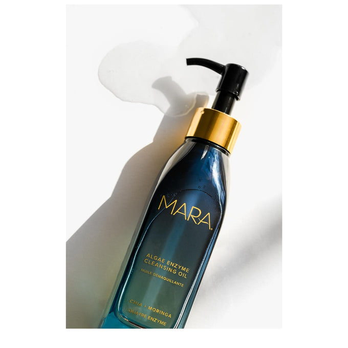 MARA-Chia + Moringa® Algae Enzyme Cleansing Oil-