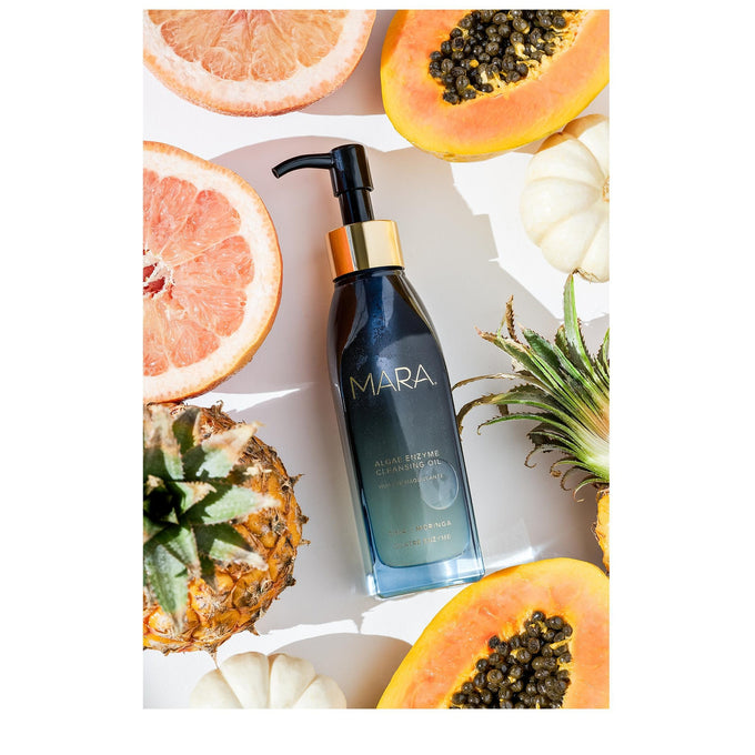 MARA-Chia + Moringa® Algae Enzyme Cleansing Oil-