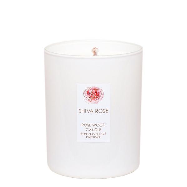 Shiva Rose-Rosewood Vanilla Candle-