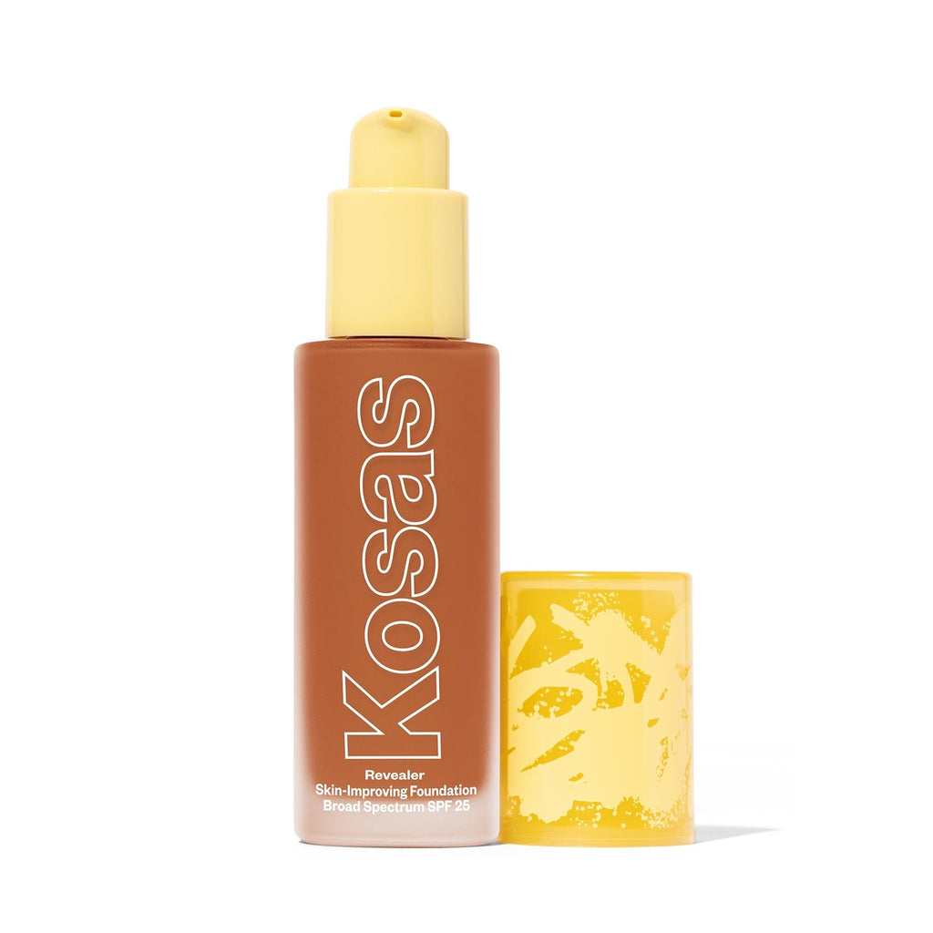 Kosas-Revealer Skin Improving Foundation SPF 25-Deep Warm 370-