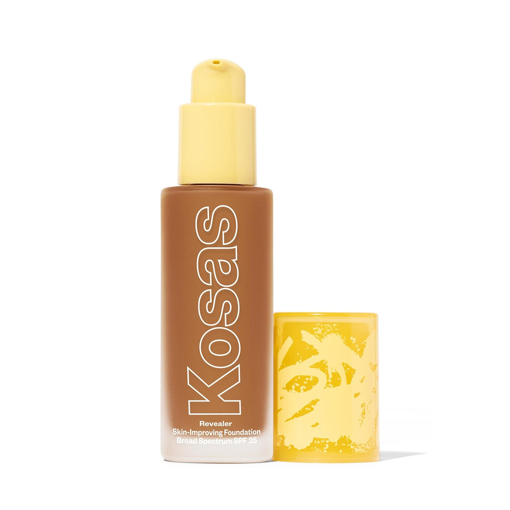 Kosas-Revealer Skin Improving Foundation SPF 25-Medium Deep Warm 350-
