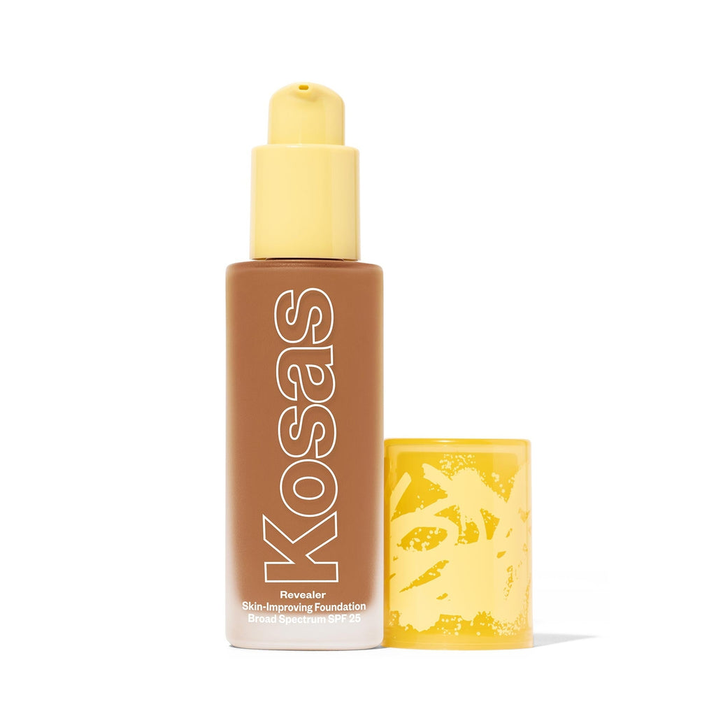 Kosas-Revealer Skin Improving Foundation SPF 25-Medium Deep Neutral Warm 330-