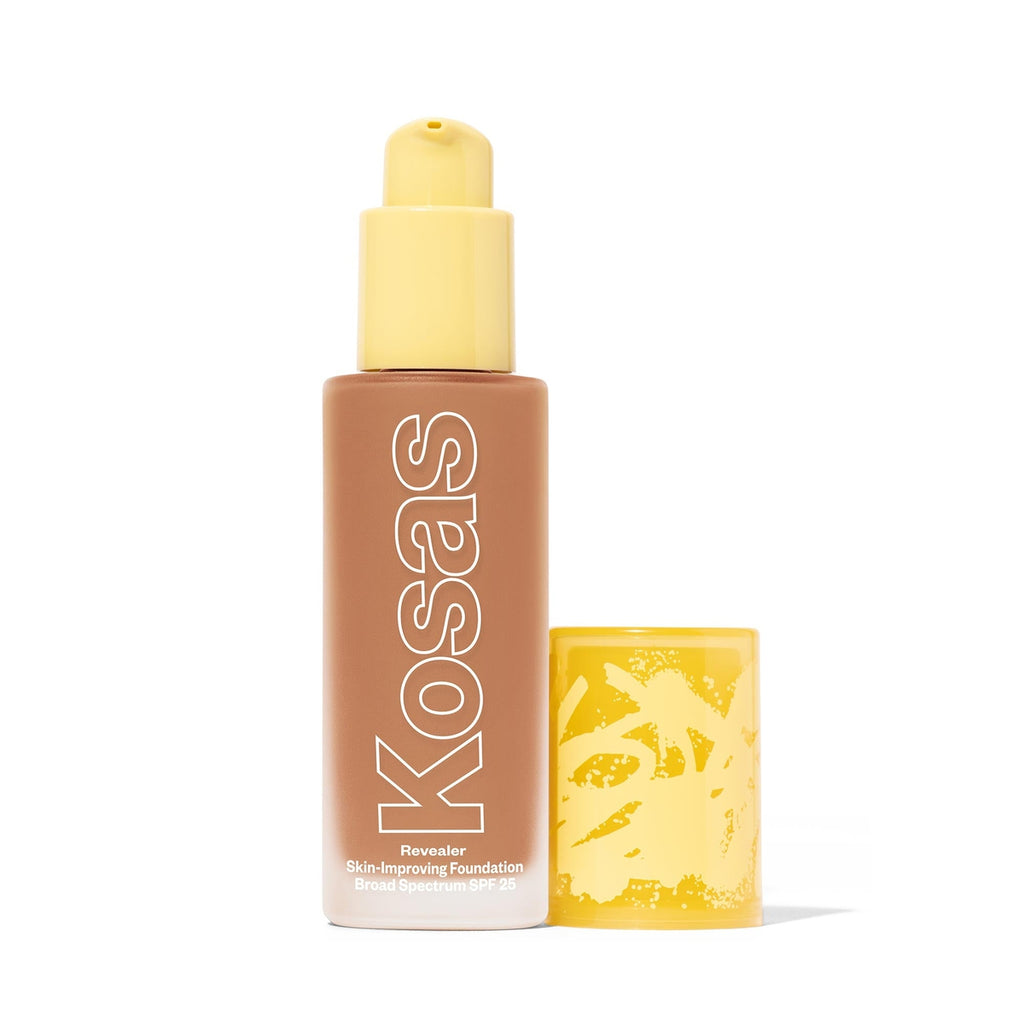 Kosas-Revealer Skin Improving Foundation SPF 25-Medium Deep Warm 300-