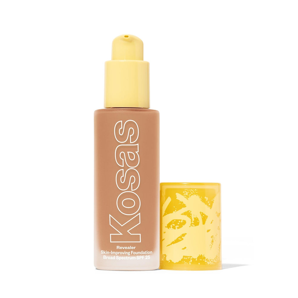 Kosas-Revealer Skin Improving Foundation SPF 25-Medium Tan Neutral 280-