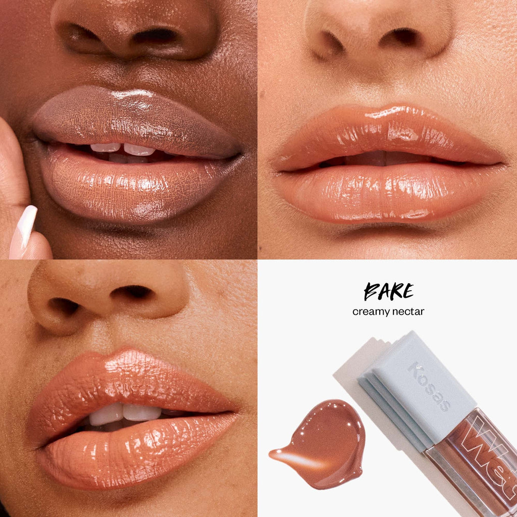 Wet Lip Oil Gloss - Makeup - Kosas - s2642353-av-01 - The Detox Market | Bare