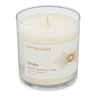 Satya + Sage-Healer Candle-