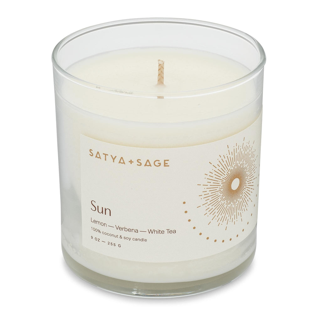 Satya + Sage-Sun Candle-