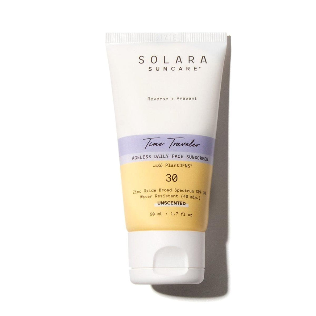 Solara Suncare-Time Traveler Ageless Daily Face Sunscreen-