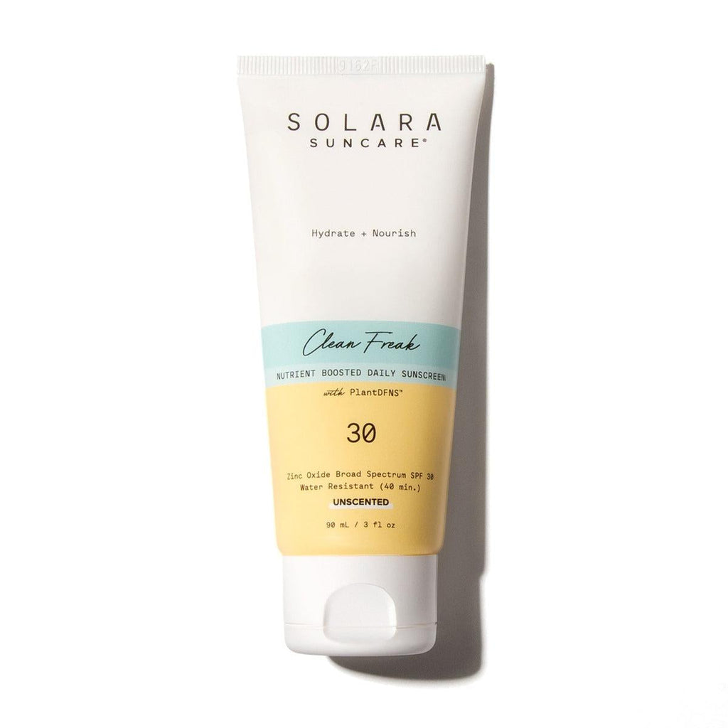 Solara Suncare-Clean Freak Nutrient Boosted Daily Unscented Sunscreen-