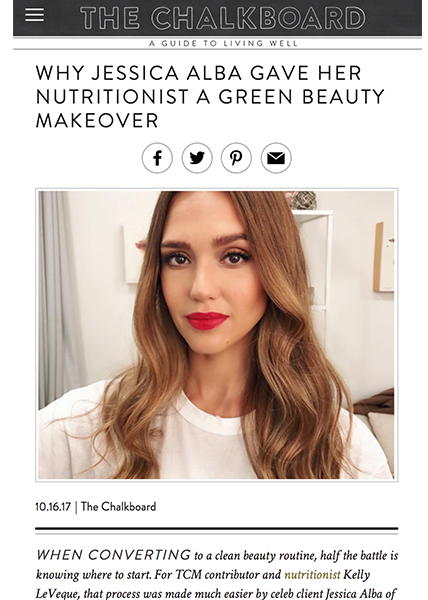 The Chalkboard Magazine October 2017-The Detox Market
