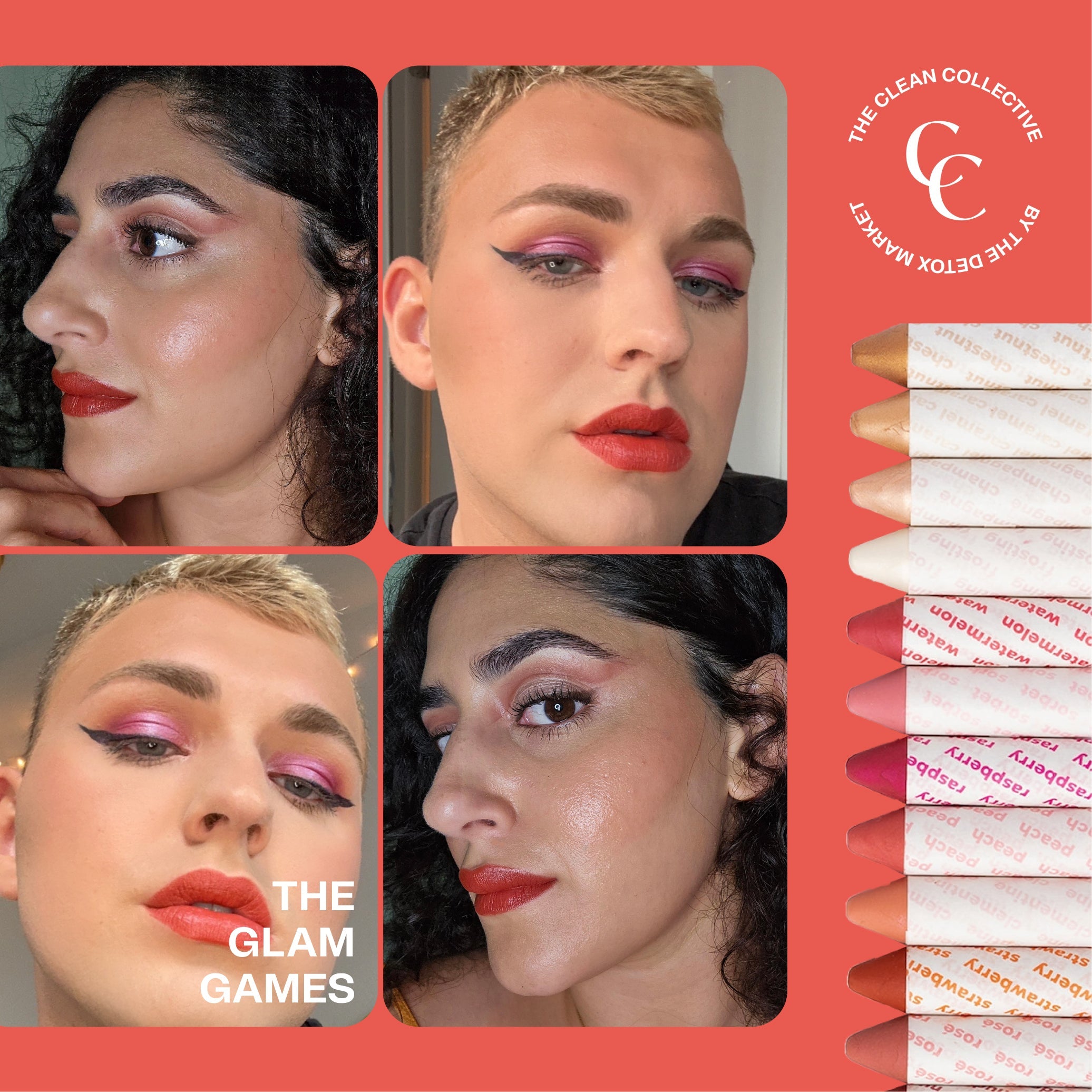 July Glam Games Winners-The Detox Market