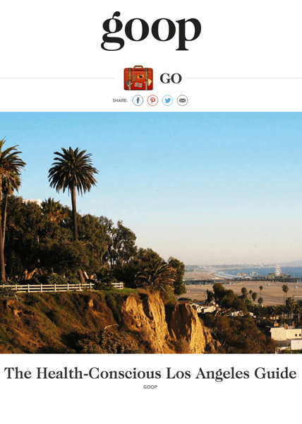Goop Health-The Detox Market