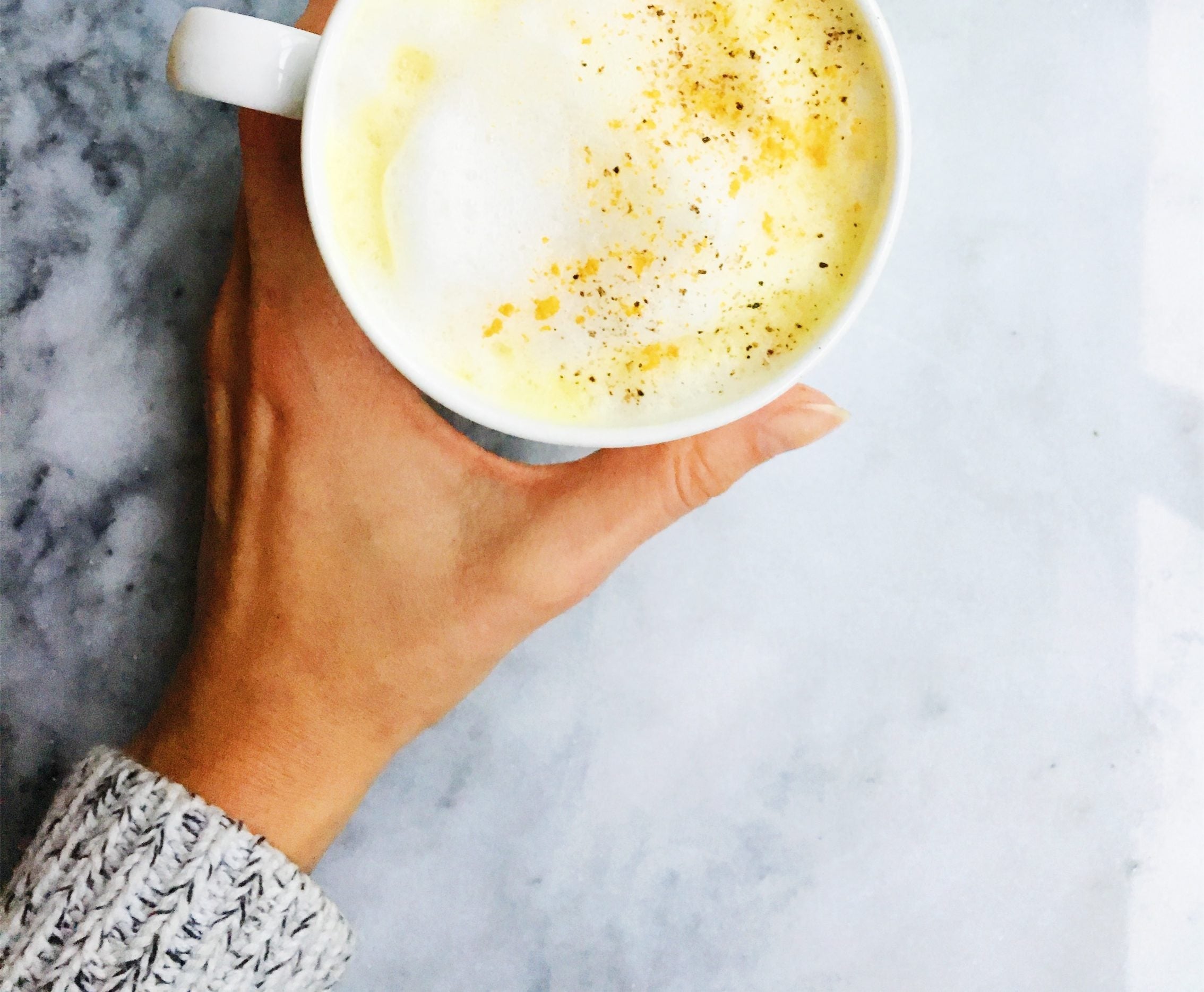 Skin Boosting Collagen Latte Recipe: Turmeric Latté With Collagen-The Detox Market