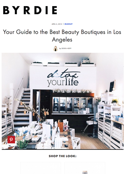 Byrdie-The Detox Market