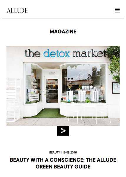 Allude-The Detox Market