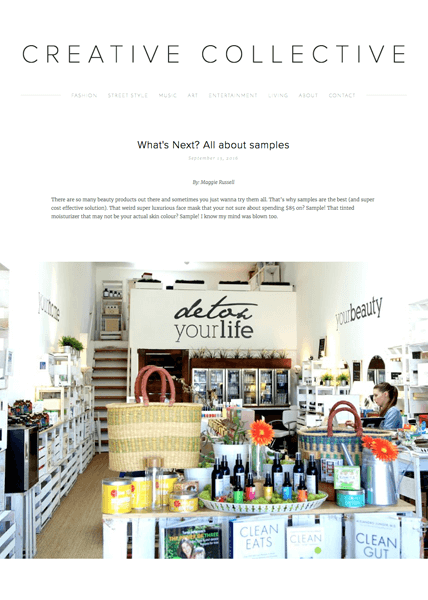 Creative Collective - Miami-The Detox Market