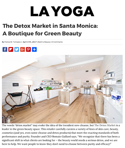 LA Yoga-The Detox Market
