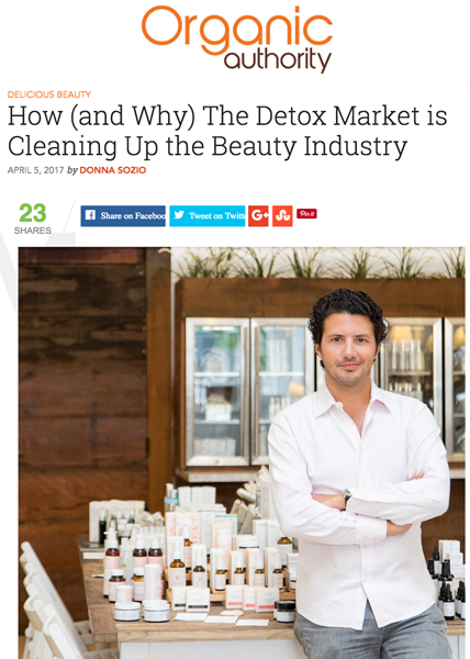 Organic Authority-The Detox Market
