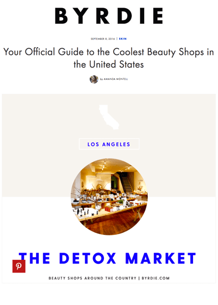 Byrdie-The Detox Market