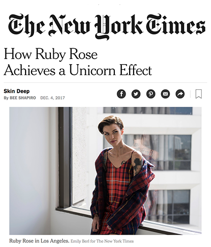 New York Times December 4, 2018-The Detox Market