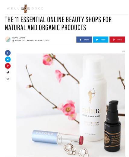 Well & Good 03/15-The Detox Market