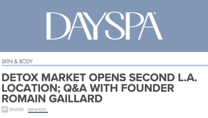 DaySpa - 02/2017-The Detox Market