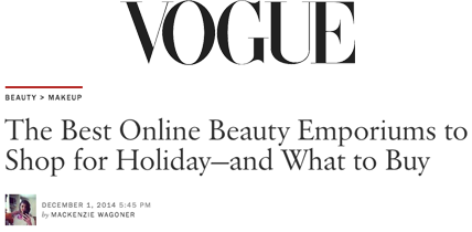 Vogue-The Detox Market