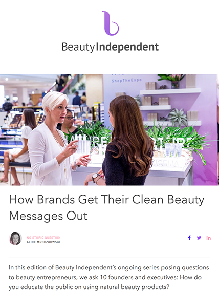 Beauty Independent October 2017-The Detox Market