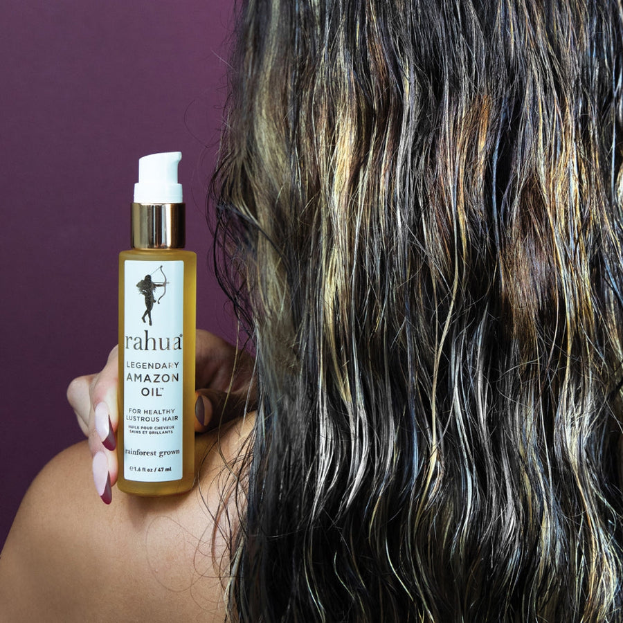 The Edit: Benefits of Rahua Oil