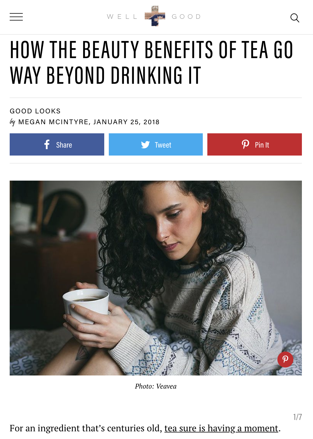 Well and Good January 25, 2018-The Detox Market