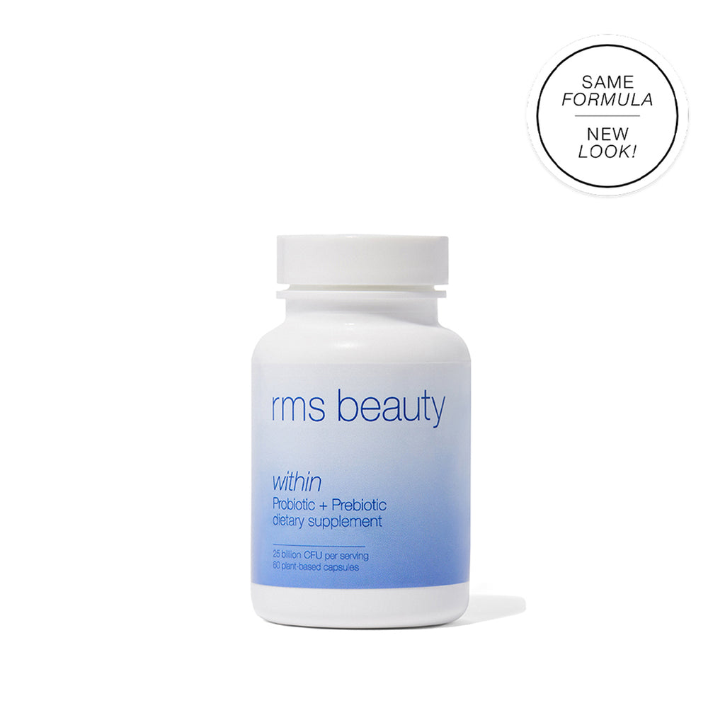 RMS Beauty-Within Probiotic + Prebiotic Dietary Supplement-