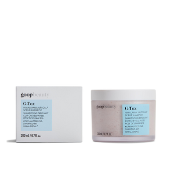 G.Tox Himalayan Salt Scalp Scrub Shampoo