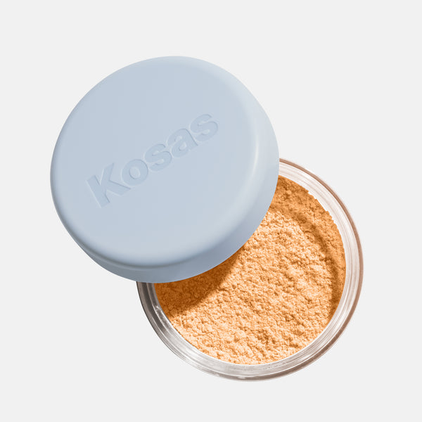 Kosas-Cloud Set - Translucent Loose Setting + Blurring Powder-Makeup-01_2025CloudSetLoose_Vessel_Buttery-The Detox Market | 