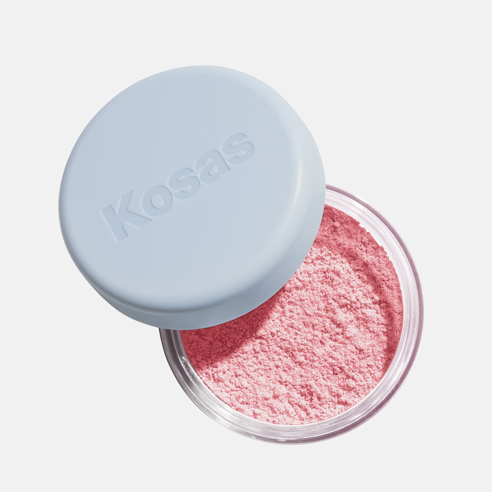 Kosas-Cloud Set - Translucent Loose Setting + Blurring Powder-Makeup-01_2025CloudSetLoose_Vessel_Candy-The Detox Market | Translucent Candy - Ultra Sheer Pink