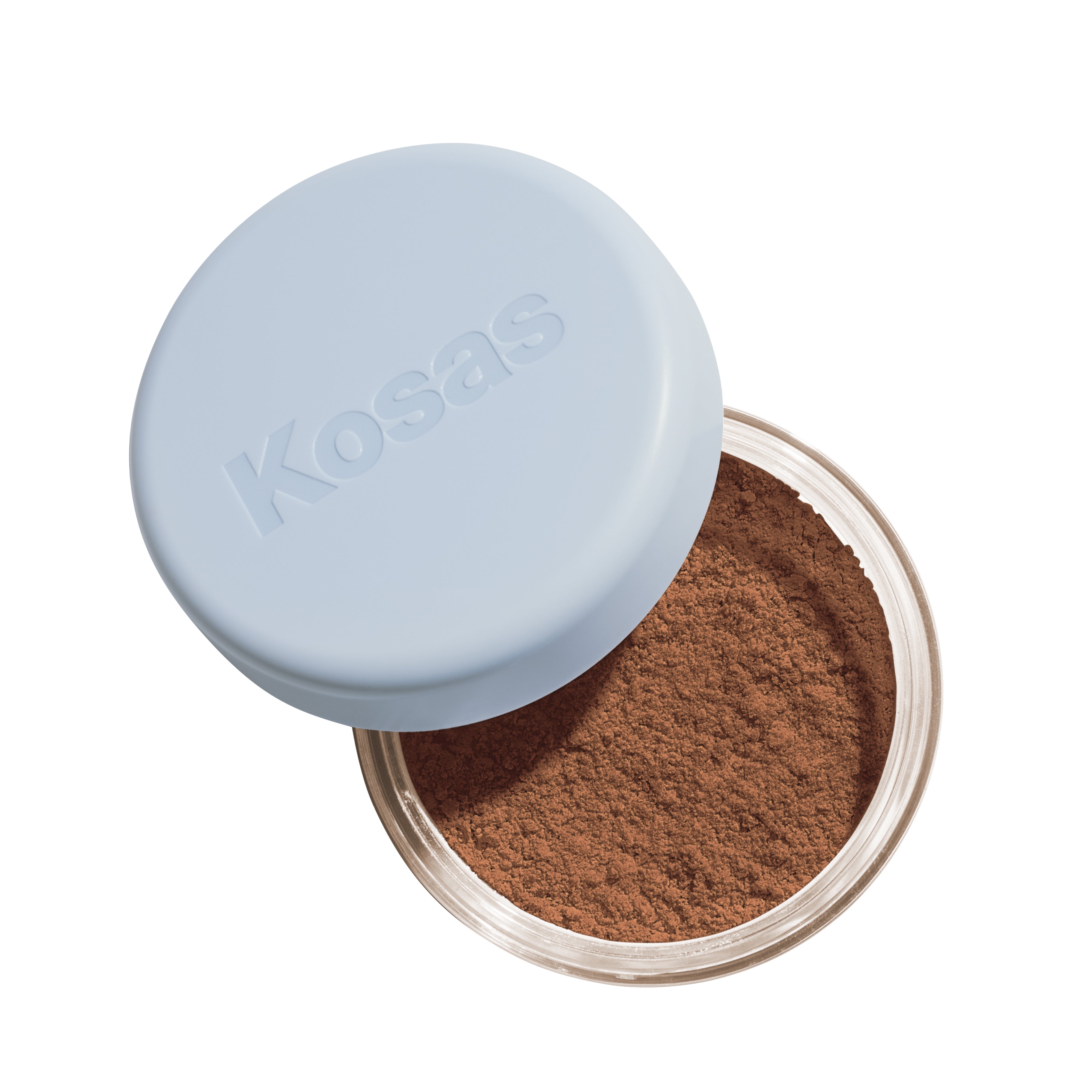 Kosas-Cloud Set - Translucent Loose Setting + Blurring Powder-Makeup-01_2026CloudSetLoose_Vessel_Cozy-The Detox Market | Translucent Cozy - Ultra Sheer Medium Deep