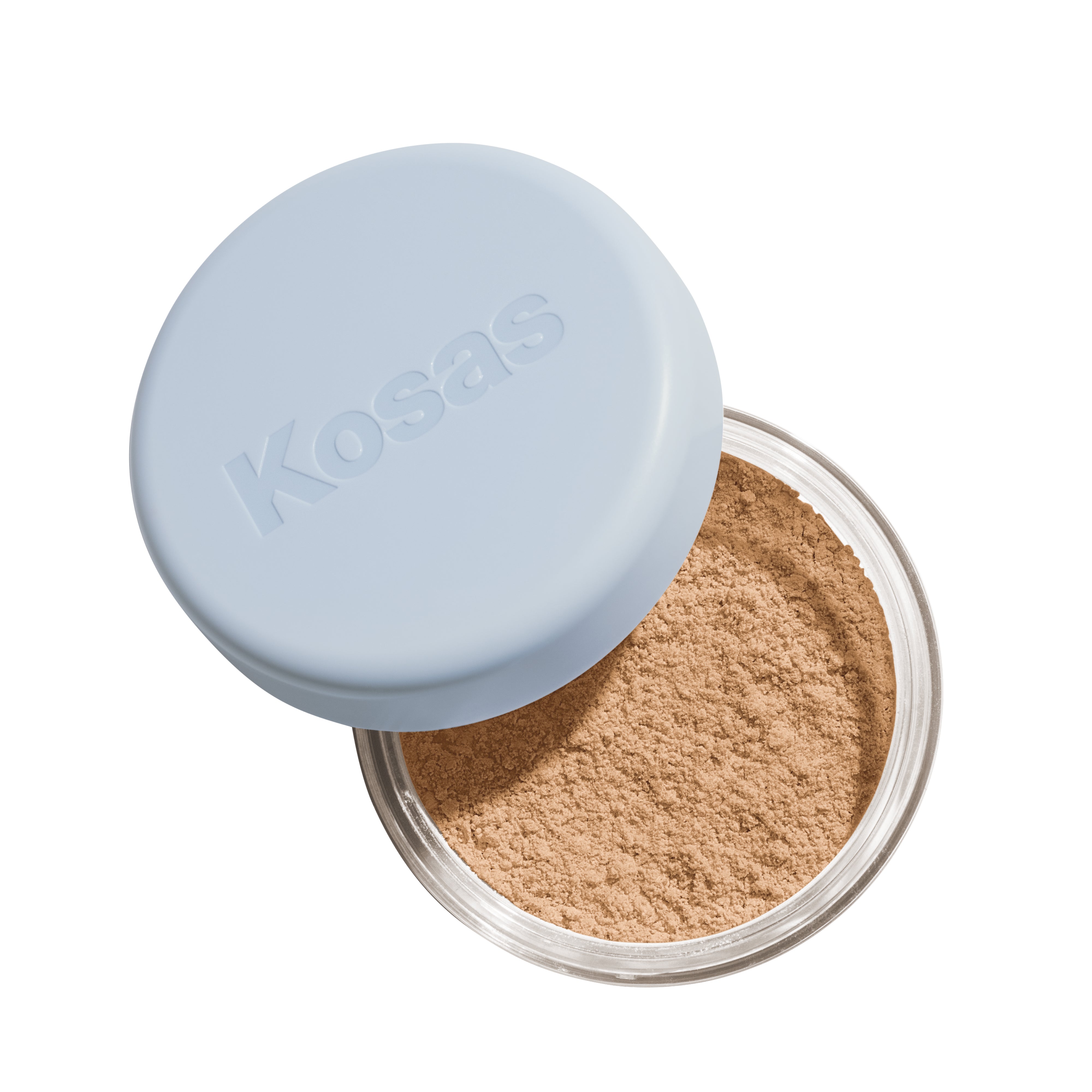 Kosas-Cloud Set - Translucent Loose Setting + Blurring Powder-Makeup-01_2026CloudSetLoose_Vessel_Fluttery-The Detox Market | Translucent Fluttery - Ultra Sheer Light Medium
