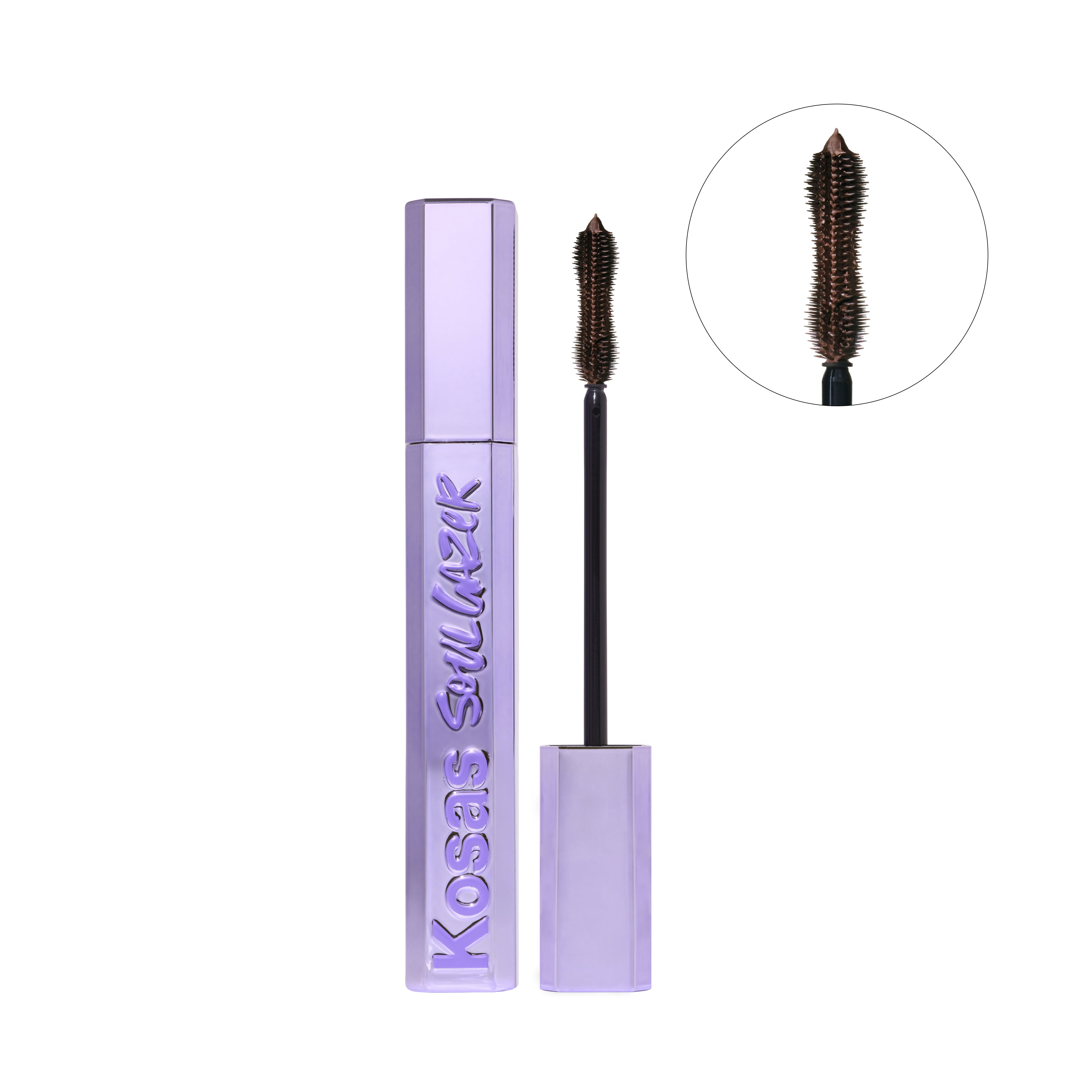Kosas-Soulgazer Mascara Hypnotize-Makeup-01_Kosas_FullSize_Soulgazer-Mascara_PDP_NA_HeroVessel_ALLURE_WithMacroApplicator_c48640fe-02fa-47e6-8f23-247c2a83303f-The Detox Market | Allure - Dark Brown