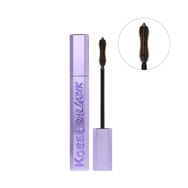 Kosas-Soulgazer Mascara Hypnotize-Makeup-01_Kosas_FullSize_Soulgazer-Mascara_PDP_NA_HeroVessel_ALLURE_WithMacroApplicator_c48640fe-02fa-47e6-8f23-247c2a83303f-The Detox Market | Allure - Dark Brown