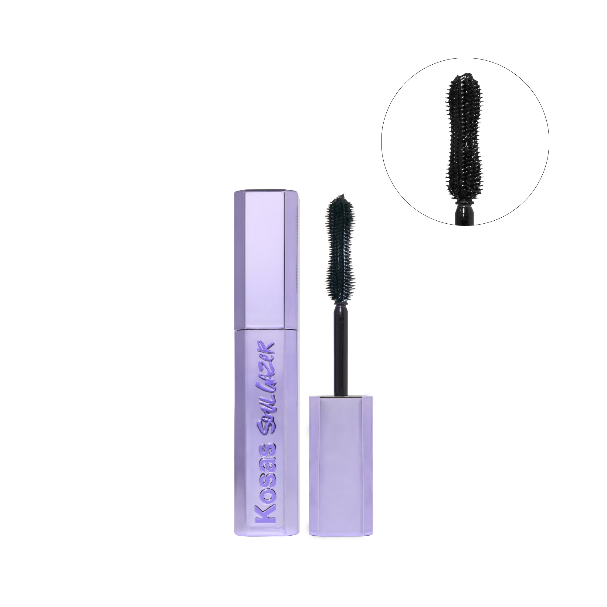 Kosas-Soulgazer Mascara Hypnotize-Makeup-01_Kosas_Mini_Soulgazer-Mascara_PDP_NA_HeroVessel_HYPNOTIZE_WithMacroApplicator_65b3bebd-c710-4277-82d6-c3d05380b201-The Detox Market | Hypnotize - Intense Black - Mini