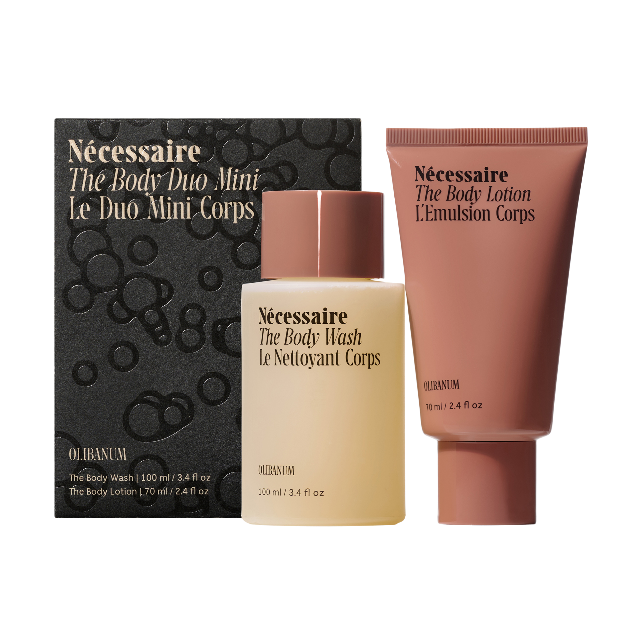 The Body Duo Mini Olibanum