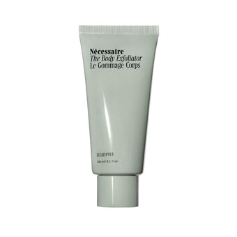 Nécessaire-The Body Exfoliator - Eucalyptus-Body-01_NECESSAIRE_PDP_THEBODYEXFOLIATOREUCALYPTUS_FRONT-The Detox Market | 