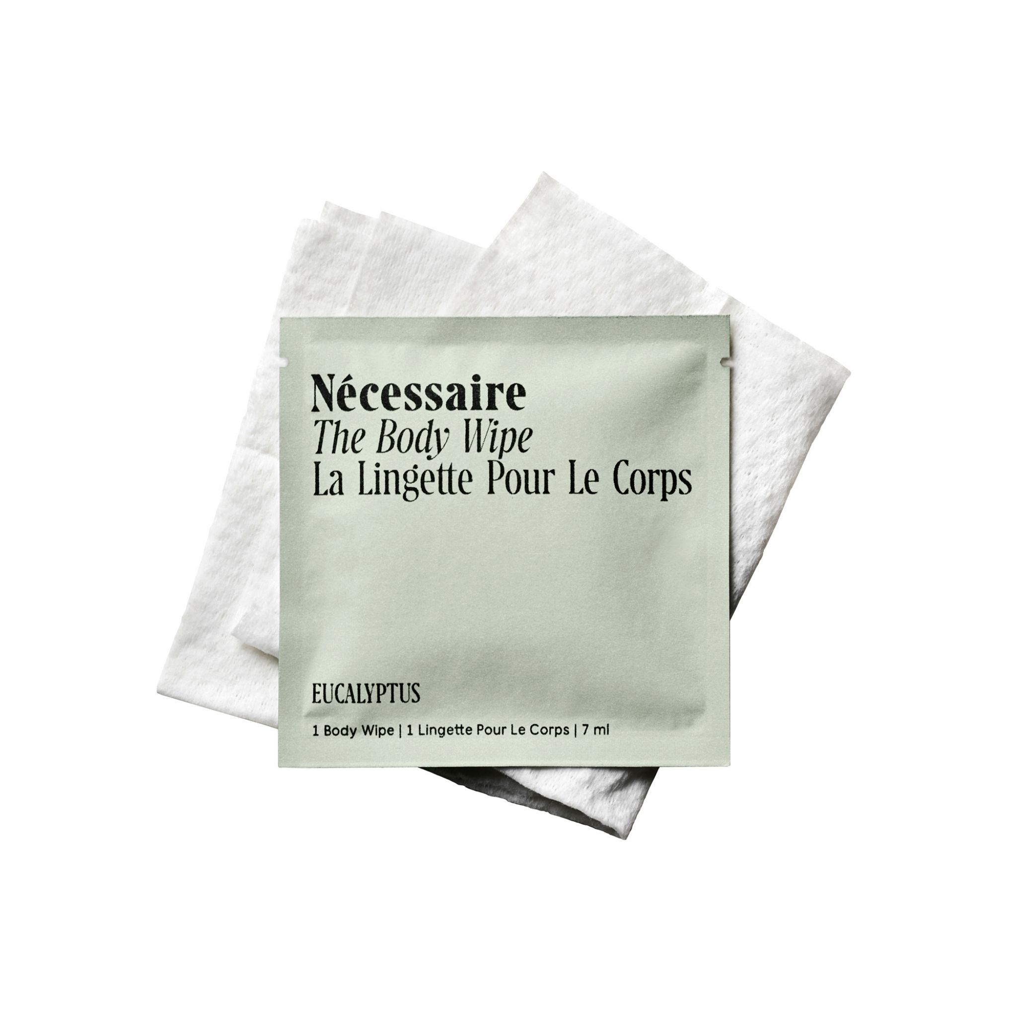 The Body Wipe Eucalyptus