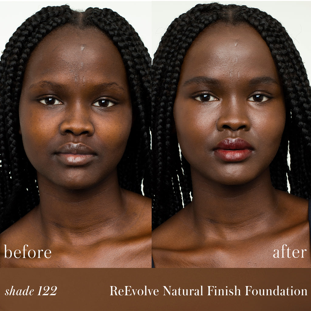 ReEvolve Natural Finish Foundation Refill - Makeup - RMS Beauty - LIQUID-FOUNDATION-B_A-RE122_816248022397 - The Detox Market | 122 - Rich Ebony