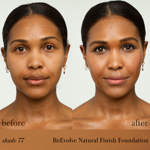 ReEvolve Natural Finish Foundation Refill - Makeup - RMS Beauty - LIQUID-FOUNDATION-B_A-RE77_816248022359 - The Detox Market | 77 - Deep Sienna